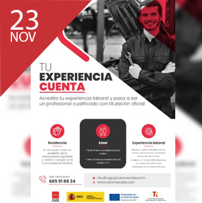 ACREDITA TU EXPERIENCIA LABORAL