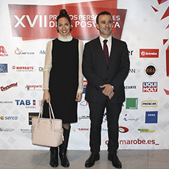 Carsmarobe en los XVII Premios Personajes de la Posventa 2018