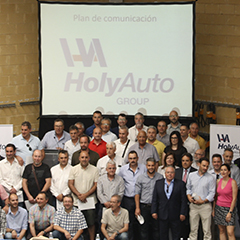 Carsmarobe acompaña a Holy-Auto en su décimo aniversario