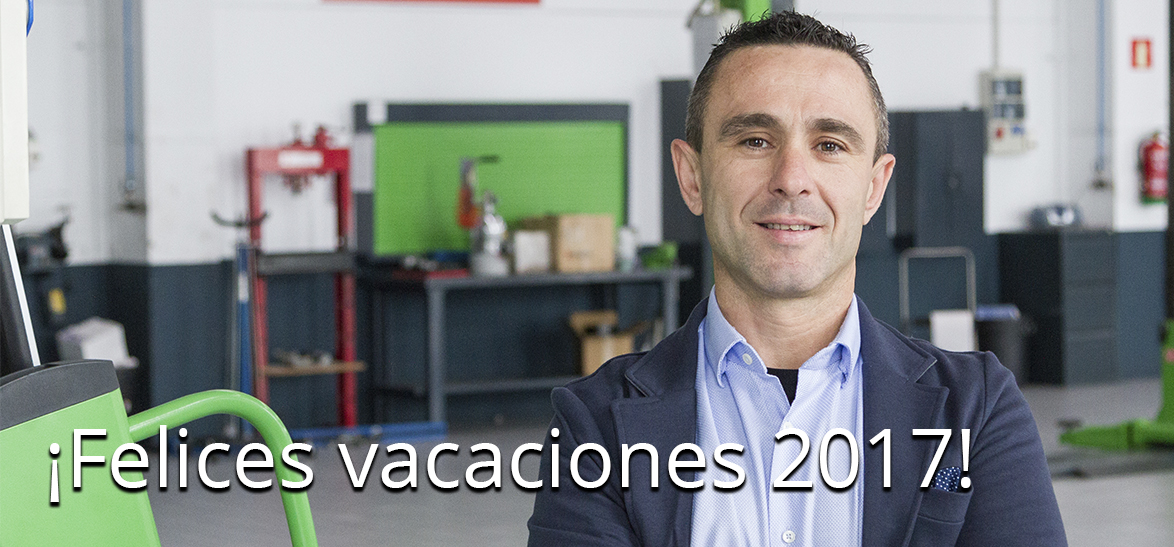 ¡Felices vacaciones 2017!