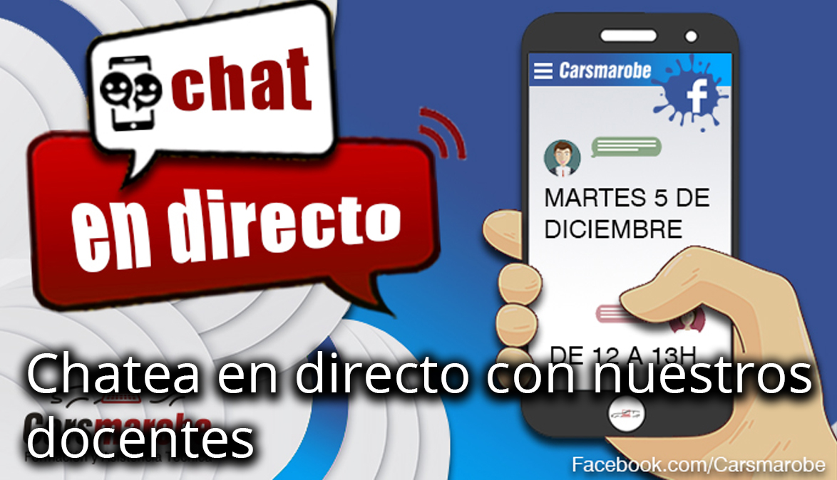 Chatea en directo con nuestros docentes