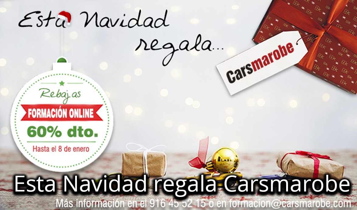 Esta Navidad regala Formación Carsmarobe 