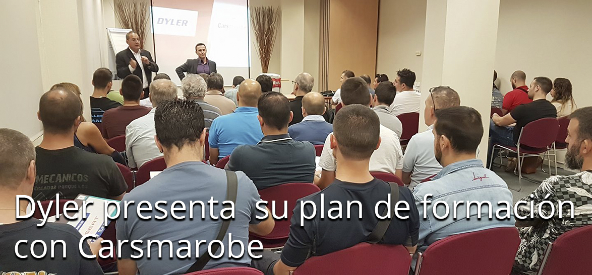 Dyler presenta a sus talleres su plan de formación con Carsmarobe