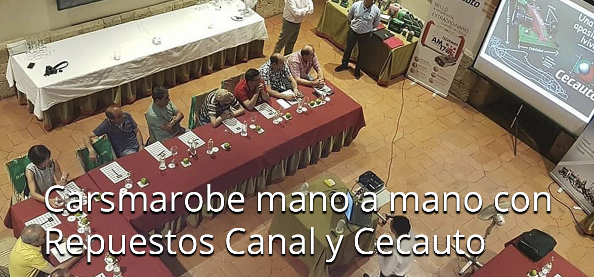 Carsmarobe mano a mano con Repuestos Canal y Cecauto en Benavente