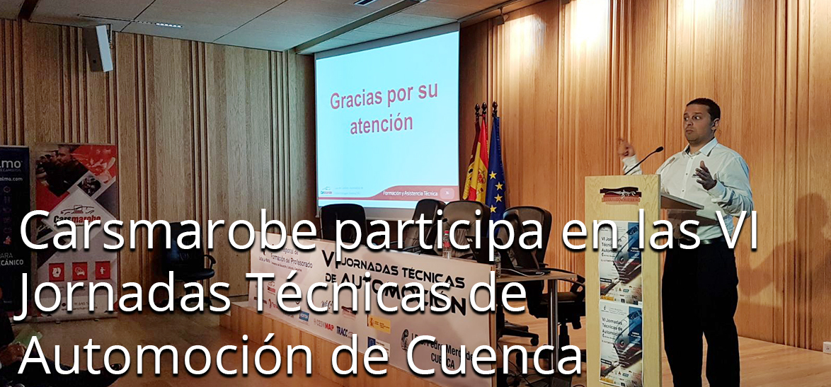 Carsmarobe participa en las VI Jornadas Técnicas de Automoción de Cuenca