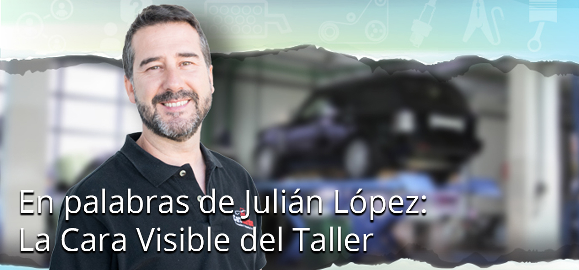 En palabras de Julián López: La Cara Visible del Taller