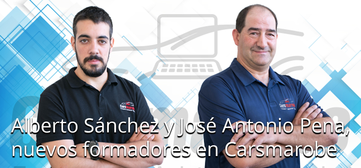 Alberto Sánchez y José Antonio Pena, nuevos formadores en Carsmarobe