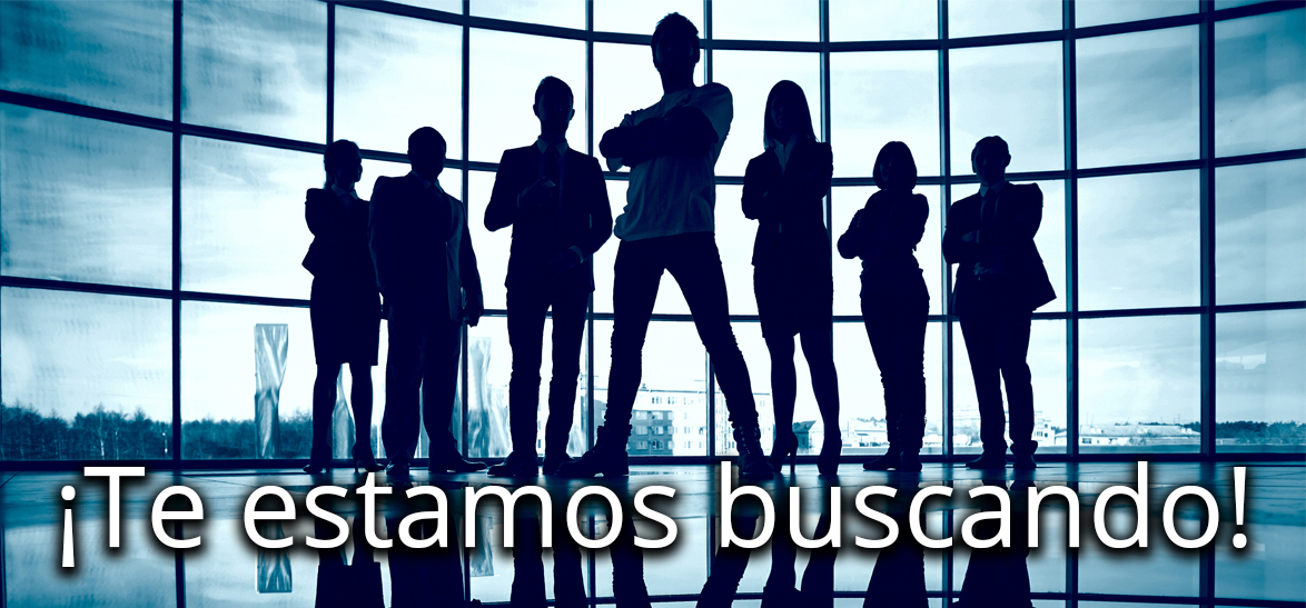 ¡Te estamos buscando!