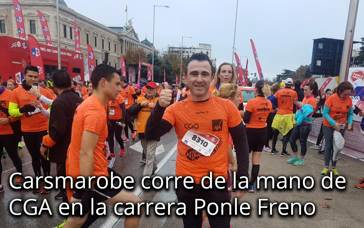 carrera ponle freno