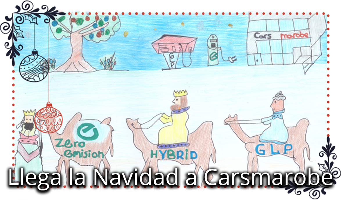 LLEGA LA NAVIDAD A CARSMAROBE