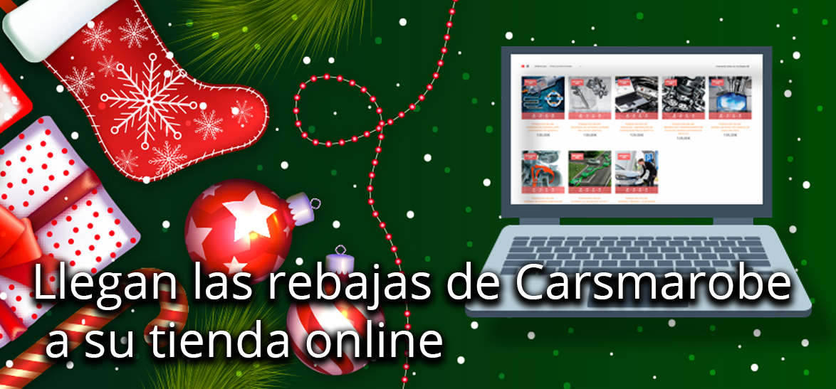 Llegan las rebajas de Carsmarobe a su tienda online