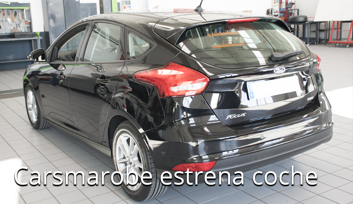 Carsmarobe estrena coche