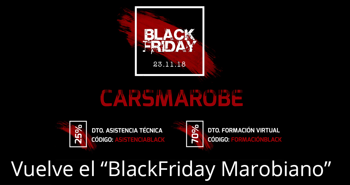 Vuelve el “BlackFriday Marobiano