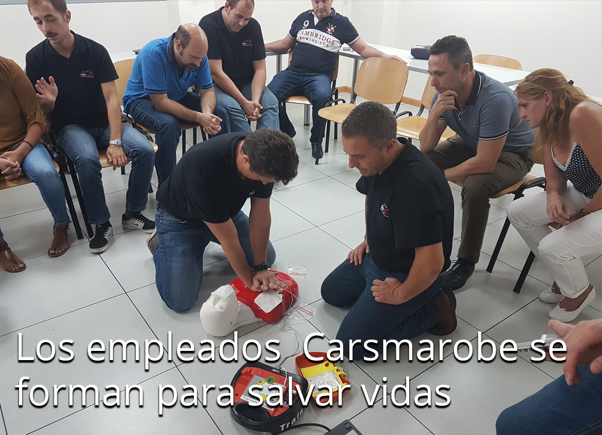 Carsmarobe imparte su primer curso de Pass-Thru en sus instalaciones