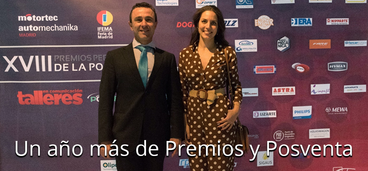 Un año más de Premios y Posventa