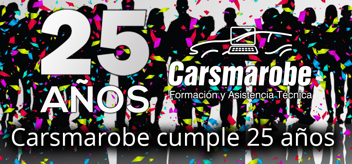 Carsmarobe cumple 25 años