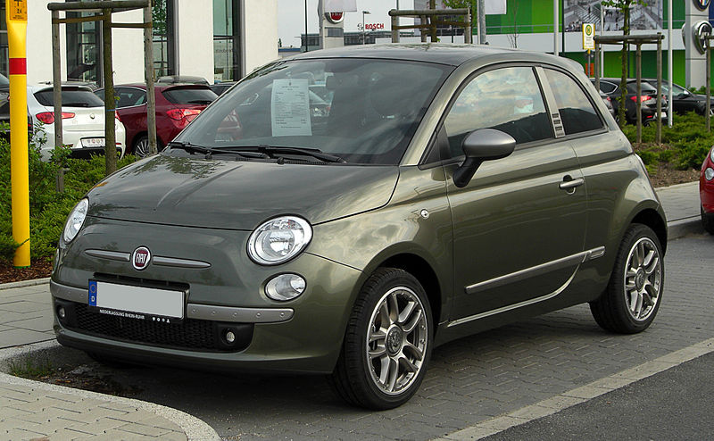 FIAT 500 by DIESEL -Día Mundial del Arte