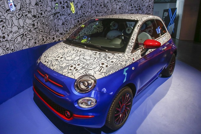 FIAT 500 by PEPSI -Día Mundial del Arte