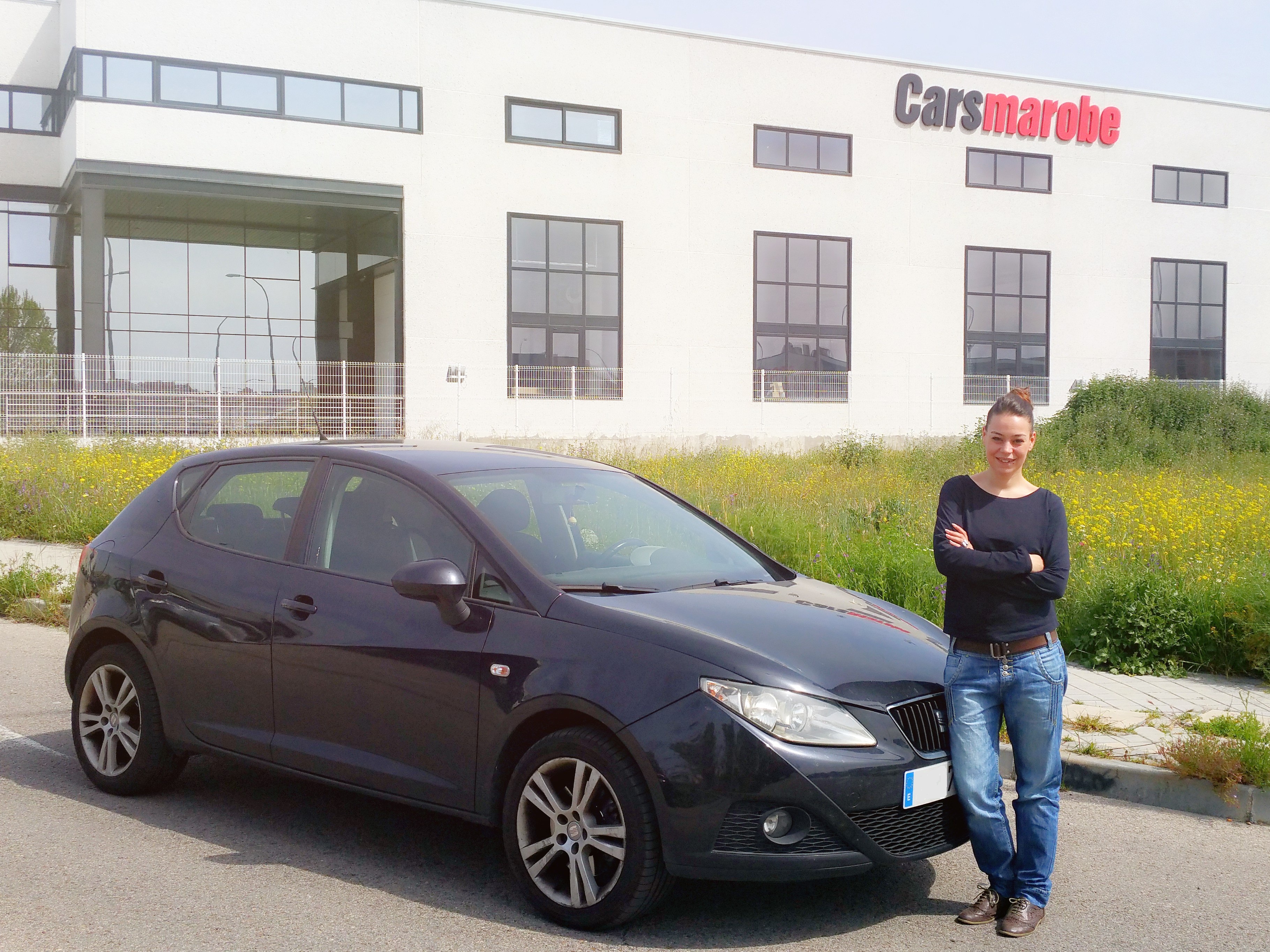 NOELIA Y SU IBIZA - Seat Ibiza