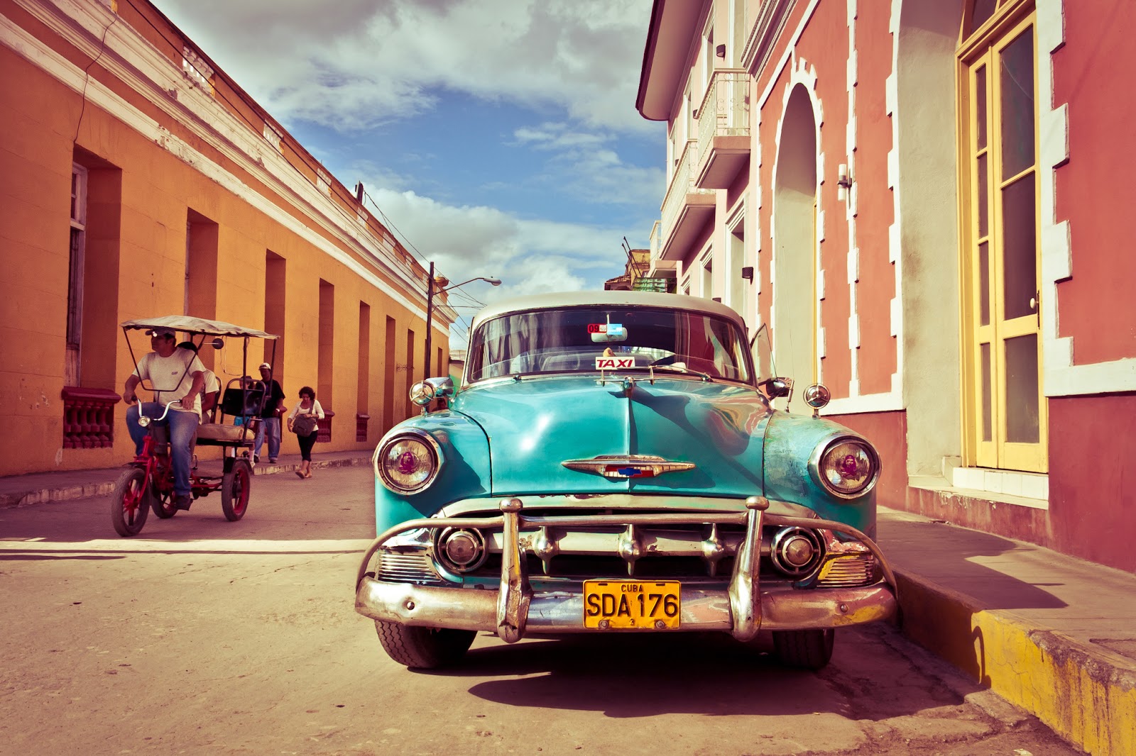Almendrones. Cuba.