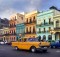 Almendrones cubanos en La Habana