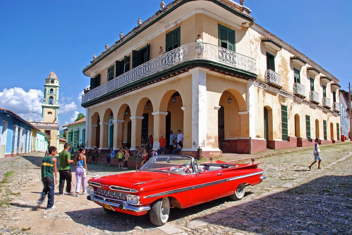 Almendrones. Cuba.