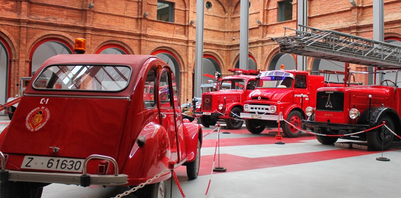 Museo Bomberos Madrid